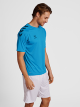 hummel Men's Core XK Core Poly Short Sleeve T-Shirt-5