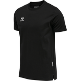 hummel Men's Move Grid Cotton Short Sleeve T-Shirt-1