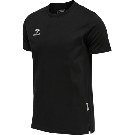 hummel Men's Move Grid Cotton Short Sleeve T-Shirt-1