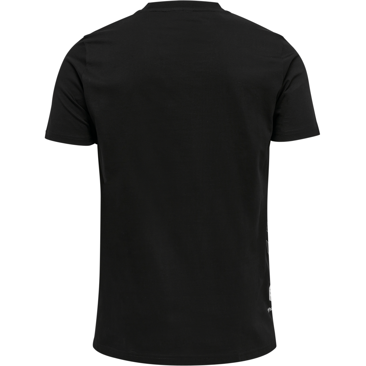 hummel Men's Move Grid Cotton Short Sleeve T-Shirt-2