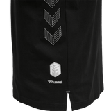 hummel Men's Move Grid Cotton Short Sleeve T-Shirt-3