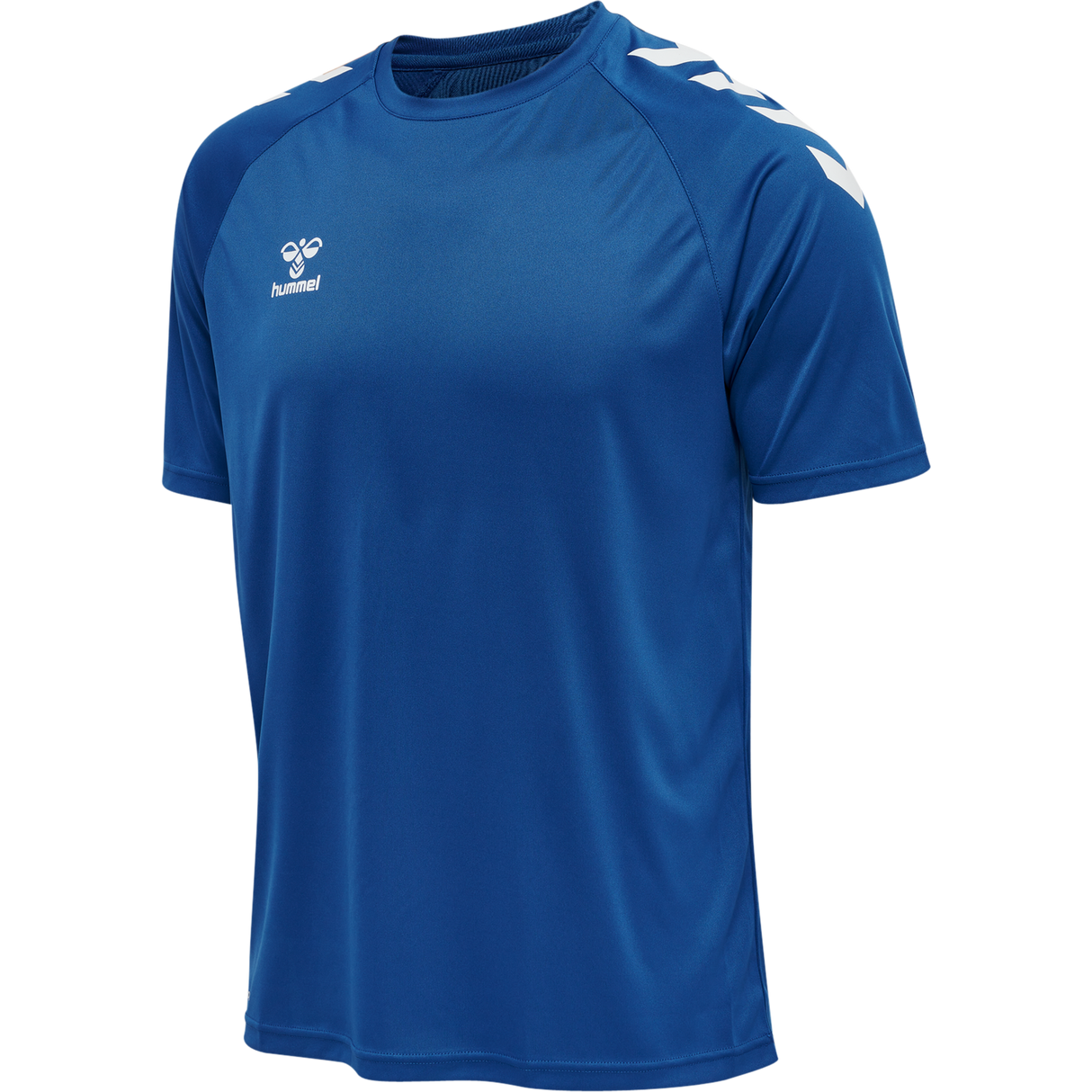 hummel Men's Core XK Core Poly Short Sleeve T-Shirt-1