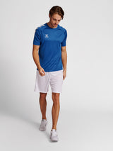 hummel Men's Core XK Core Poly Short Sleeve T-Shirt-6