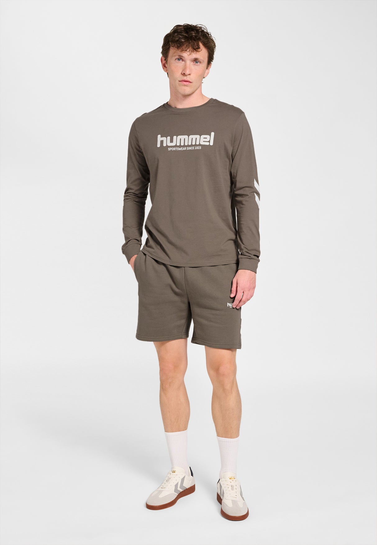 hummel Men's Legacy 2.0 Long Sleeve T-Shirt-6