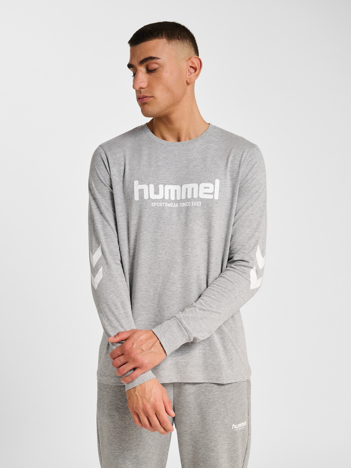 hummel Men's Legacy 2.0 Long Sleeve T-Shirt-6
