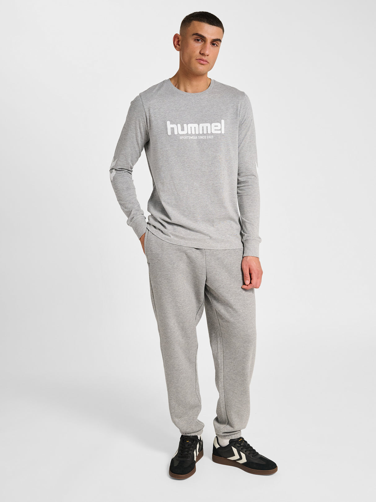 hummel Men's Legacy 2.0 Long Sleeve T-Shirt-7