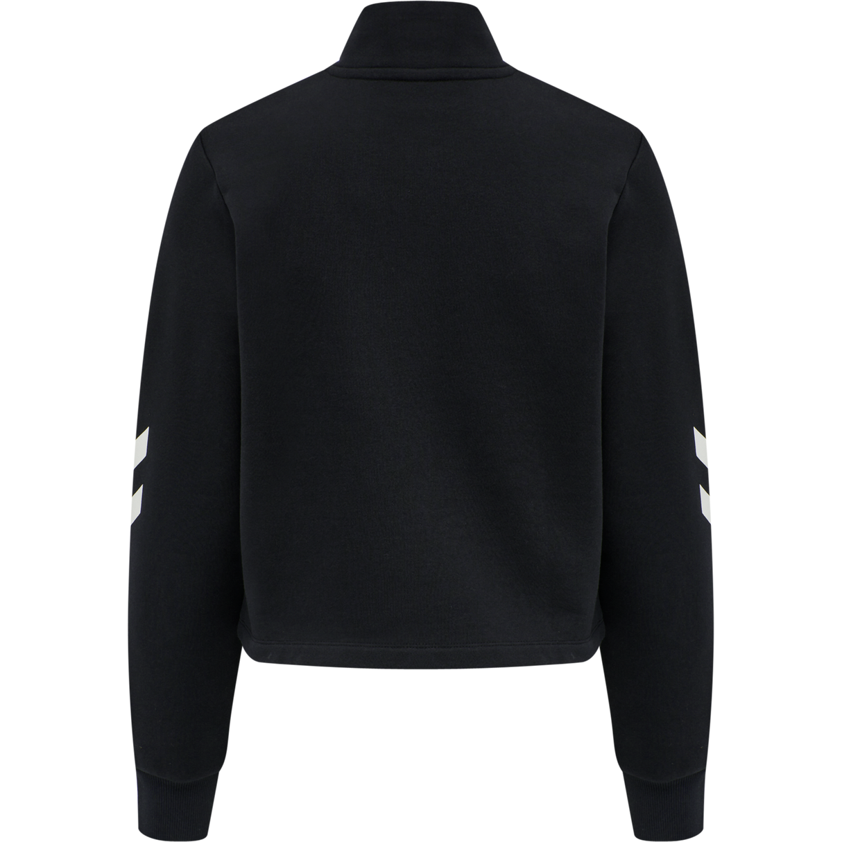 hummel Women's Legacy Nikka Cropped Half Zip-2