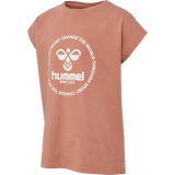hummel Youth Jumpy Short Sleeve T-Shirt-1