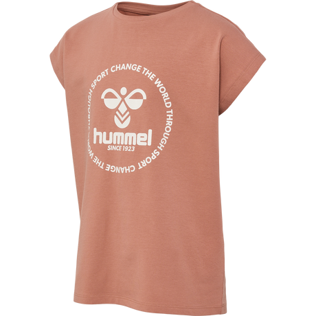 hummel Youth Jumpy Short Sleeve T-Shirt-1