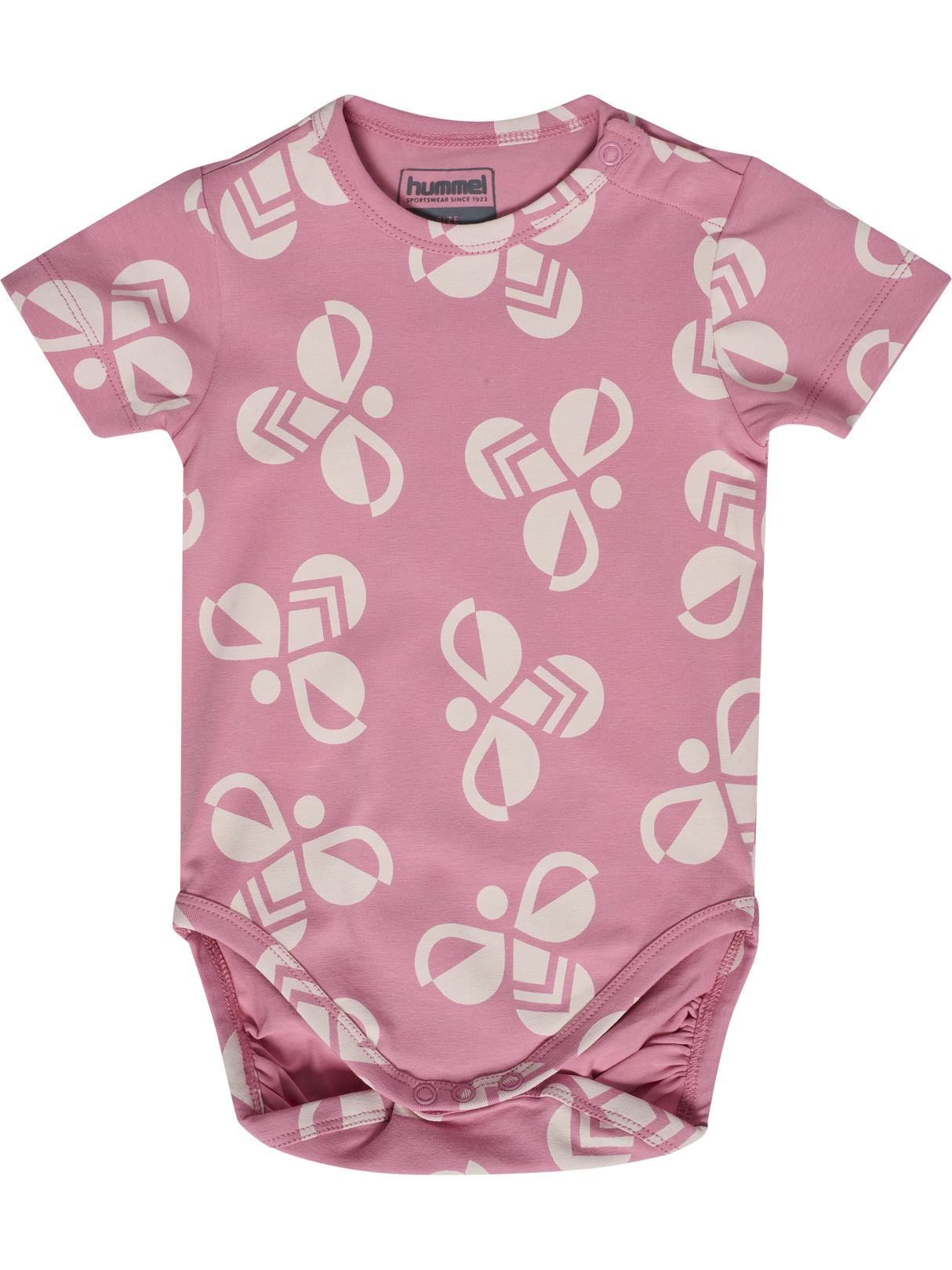 hummel Youth Mini Bold Bee AOP Bodysuit-1