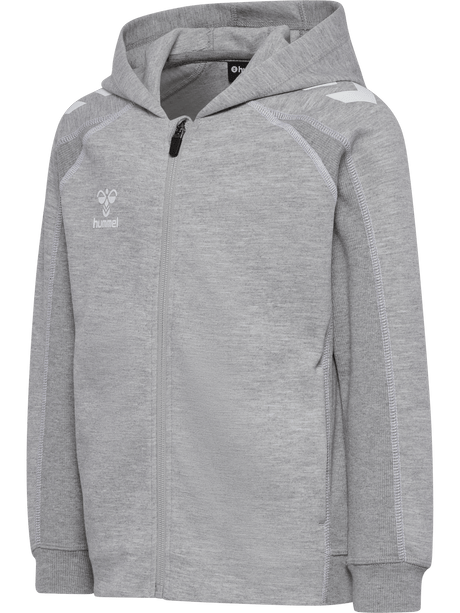 hummel Youth Move 2.0 Zip Hoodie-1