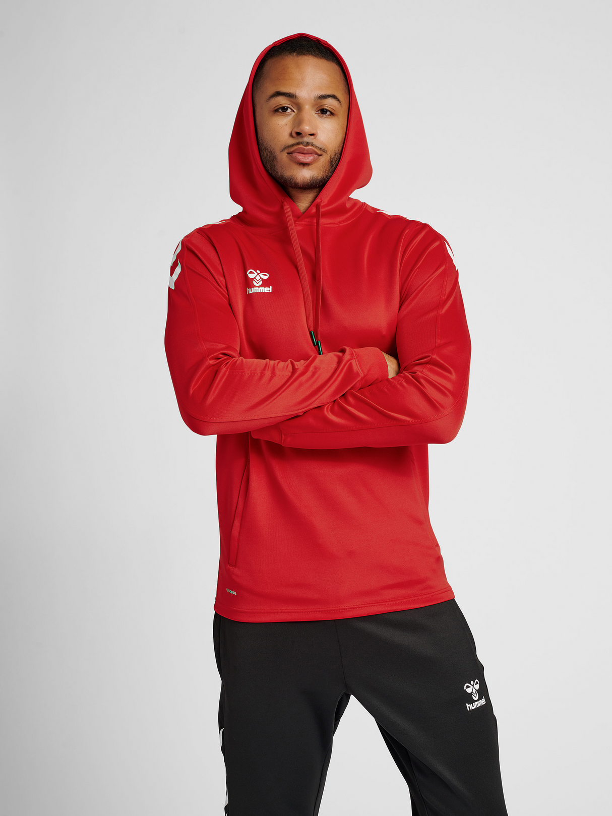 hummel Unisex Core XK Poly Sweat Hoodie-5