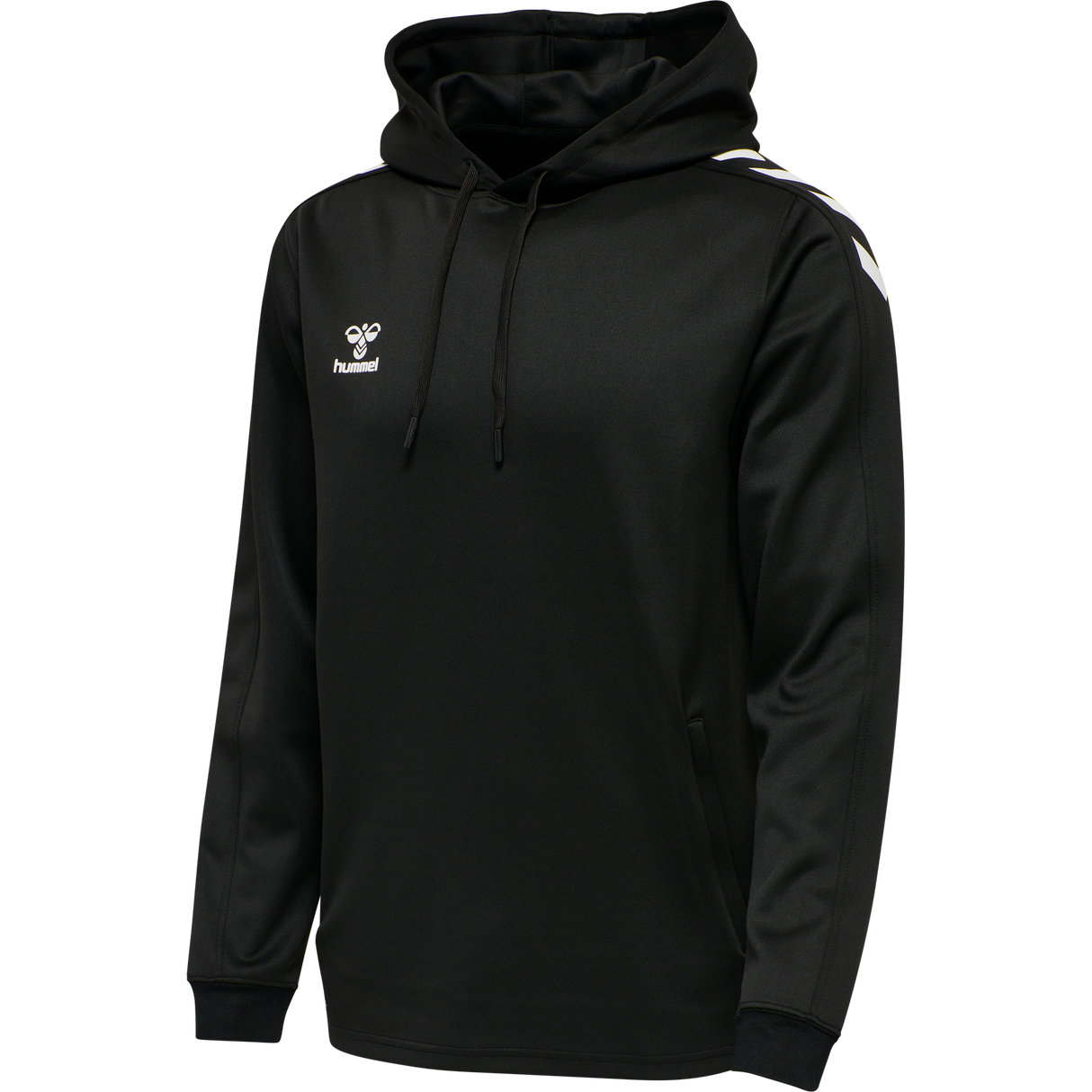 hummel Unisex Core XK Poly Sweat Hoodie-1