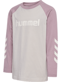 hummel Youth Logo Long Sleeve T-Shirt Noos-1