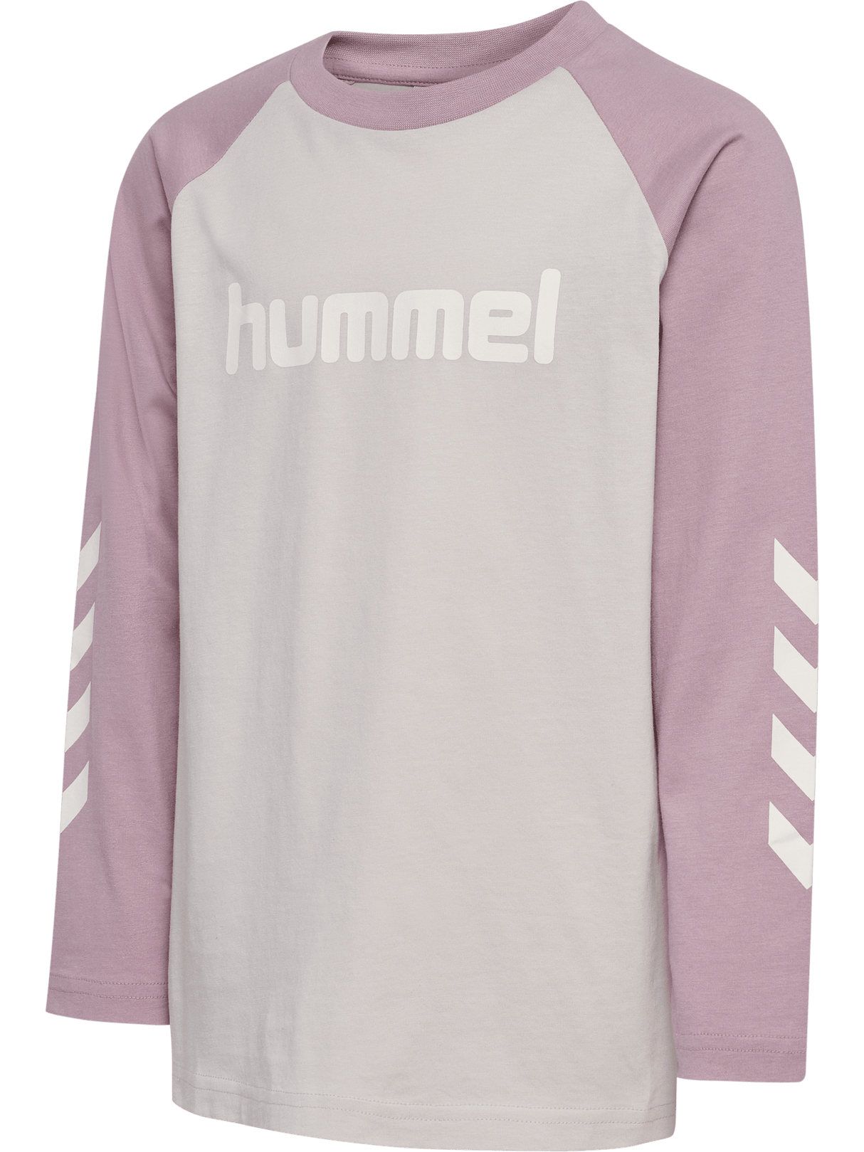 hummel Youth Logo Long Sleeve T-Shirt Noos-1