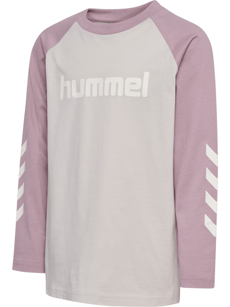 hummel Youth Logo Long Sleeve T-Shirt Noos-1