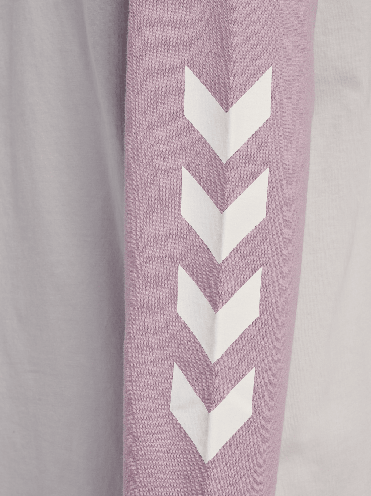 hummel Youth Logo Long Sleeve T-Shirt Noos-3