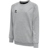 hummel Youth Move Grid Cotton Sweatshirt-1