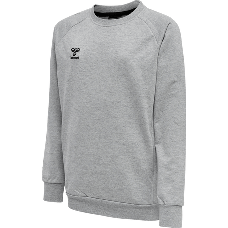 hummel Youth Move Grid Cotton Sweatshirt-1