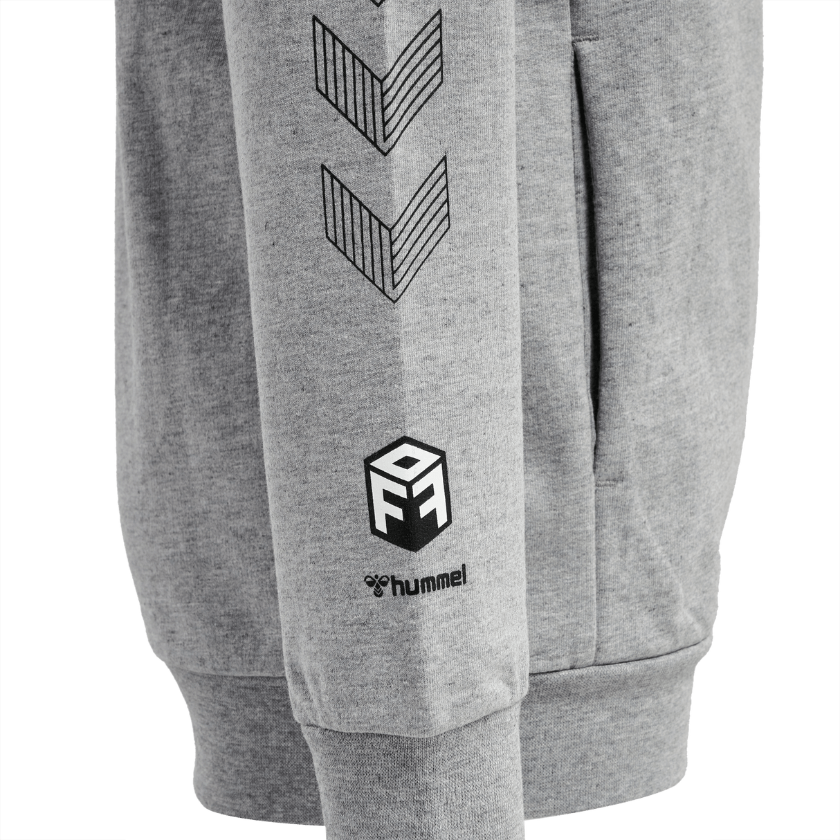 hummel Youth Move Grid Cotton Sweatshirt-4