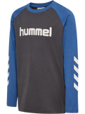 hummel Youth Logo Long Sleeve T-Shirt Noos-1