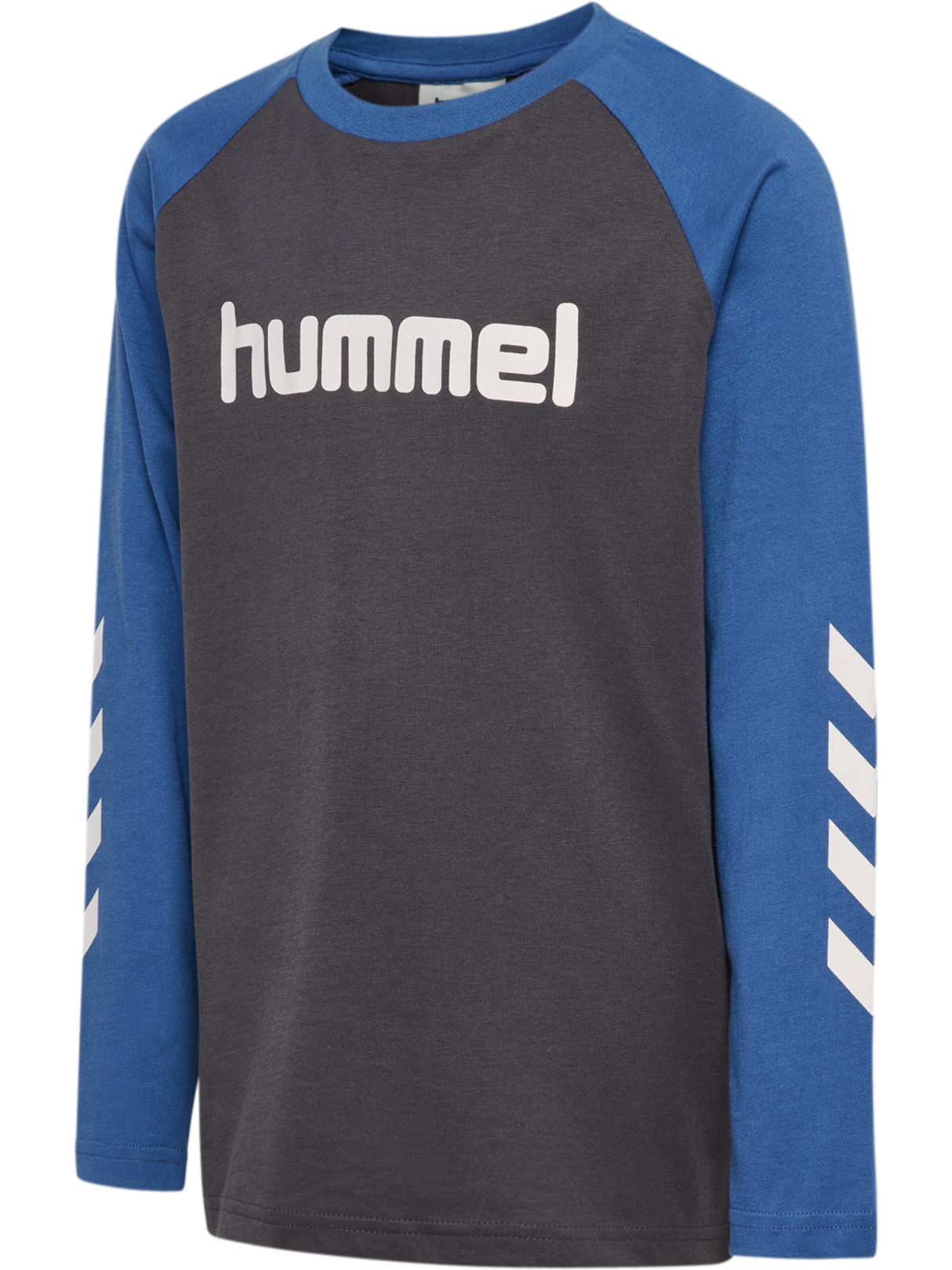 hummel Youth Logo Long Sleeve T-Shirt Noos-1