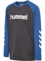 hummel Youth Logo Long Sleeve T-Shirt Noos-1