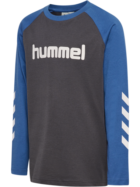hummel Youth Logo Long Sleeve T-Shirt Noos-1