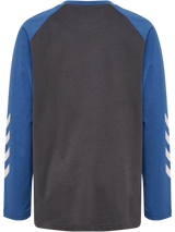 hummel Youth Logo Long Sleeve T-Shirt Noos-2