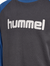 hummel Youth Logo Long Sleeve T-Shirt Noos-3
