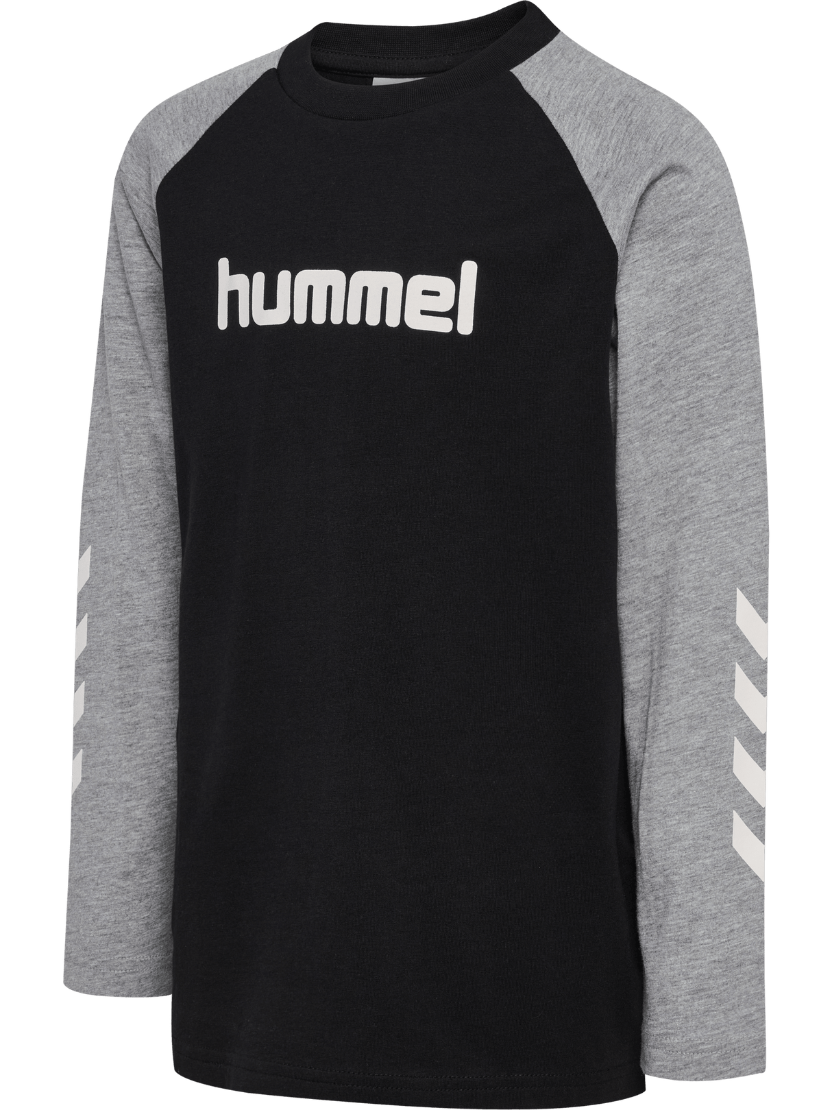 hummel Youth Logo Long Sleeve T-Shirt Noos-1