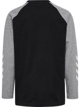 hummel Youth Logo Long Sleeve T-Shirt Noos-2