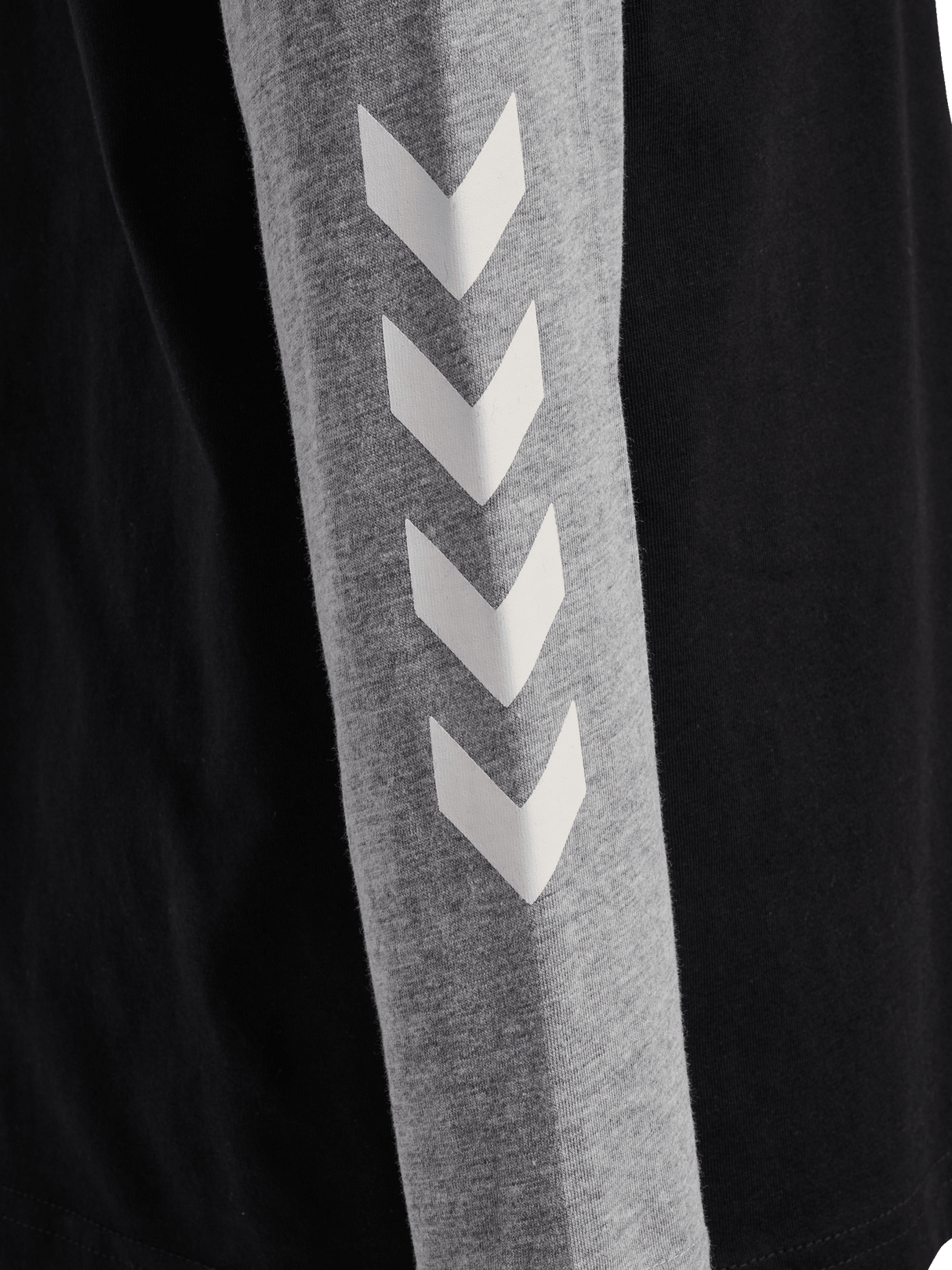 hummel Youth Logo Long Sleeve T-Shirt Noos-3