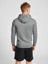 hummel Unisex Core XK Poly Sweat Hoodie-6
