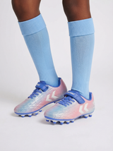 hummel Youth Top Star Firm Ground Cleats-5