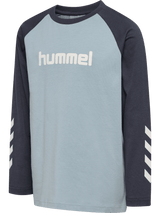 hummel Youth Logo Long Sleeve T-Shirt Noos-1