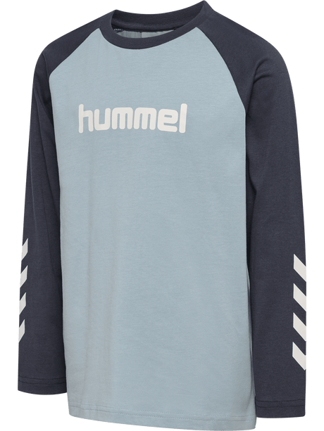 hummel Youth Logo Long Sleeve T-Shirt Noos-1