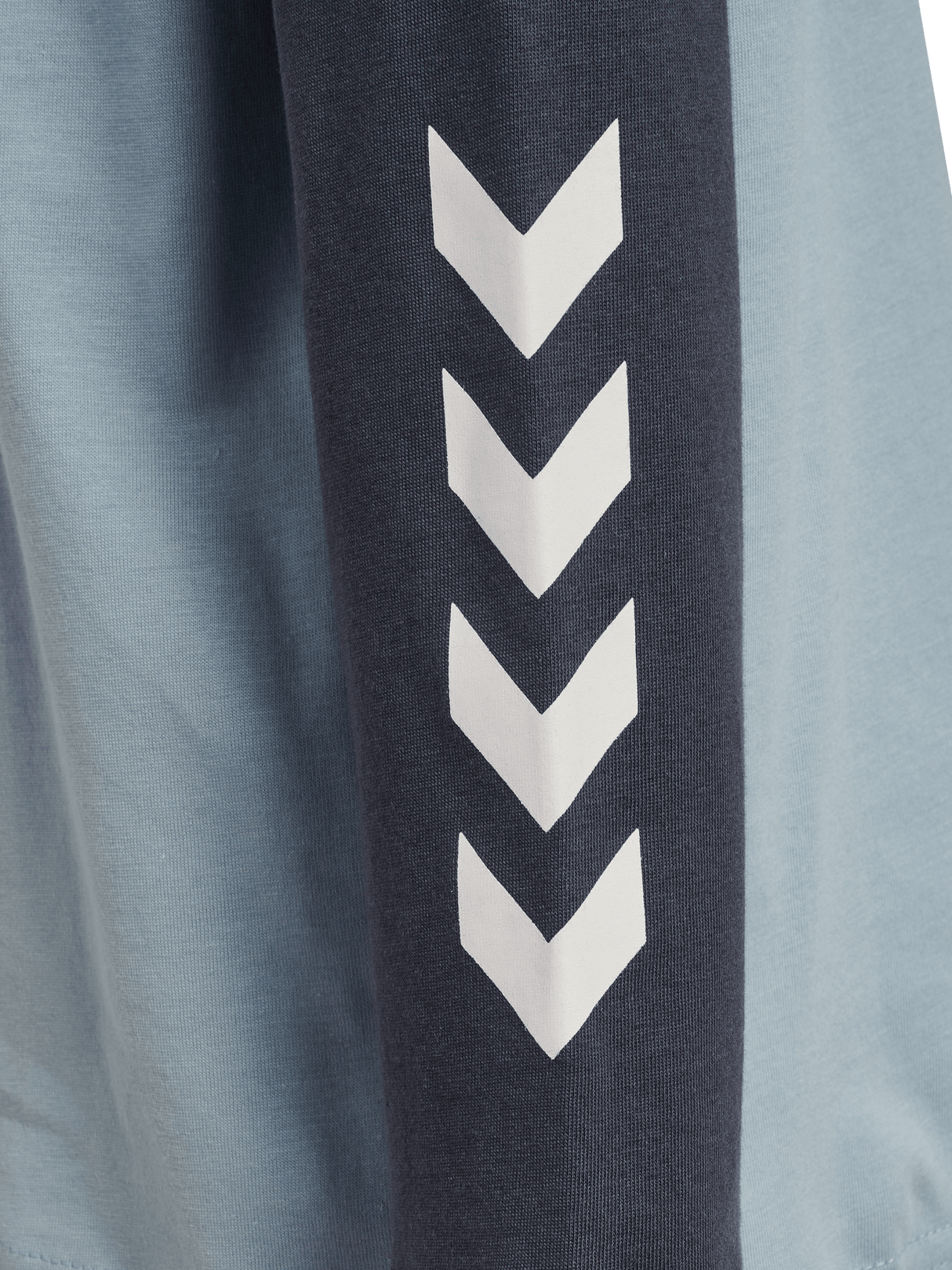 hummel Youth Logo Long Sleeve T-Shirt Noos-3