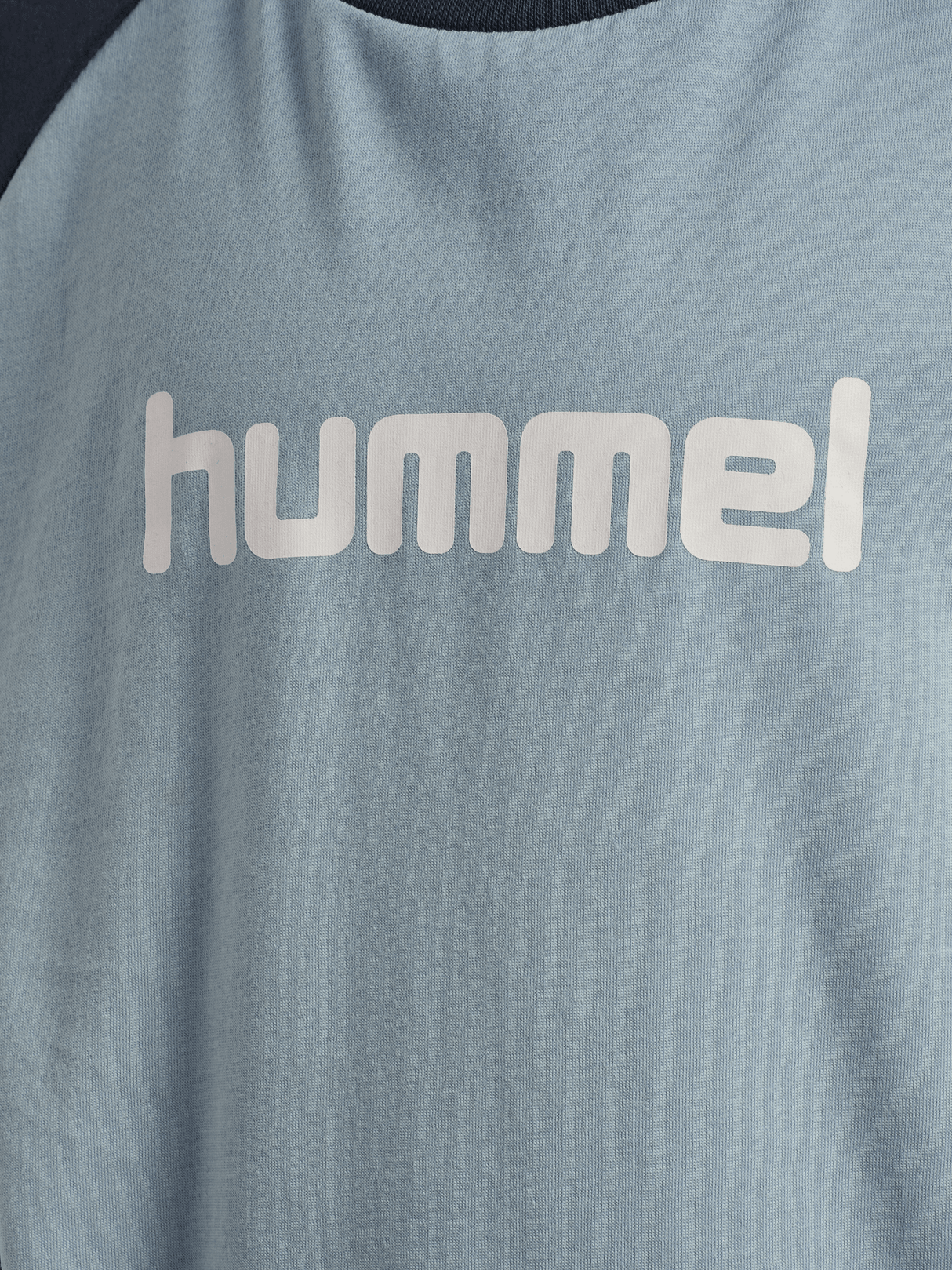 hummel Youth Logo Long Sleeve T-Shirt Noos-4