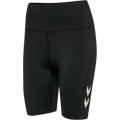hummel Women's Mindful Training Grace High Waist Tight Shorts-1