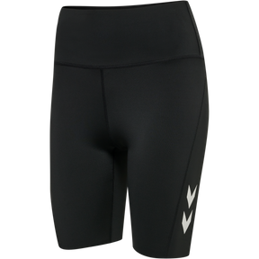 hummel Women's Mindful Training Grace High Waist Tight Shorts-1