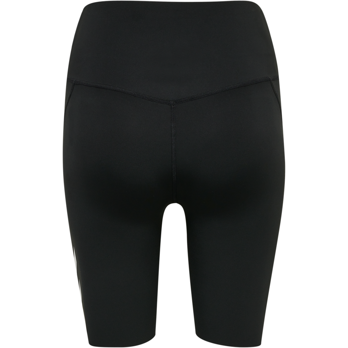 hummel Women's Mindful Training Grace High Waist Tight Shorts-2