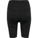 hummel Women's Mindful Training Grace High Waist Tight Shorts-2