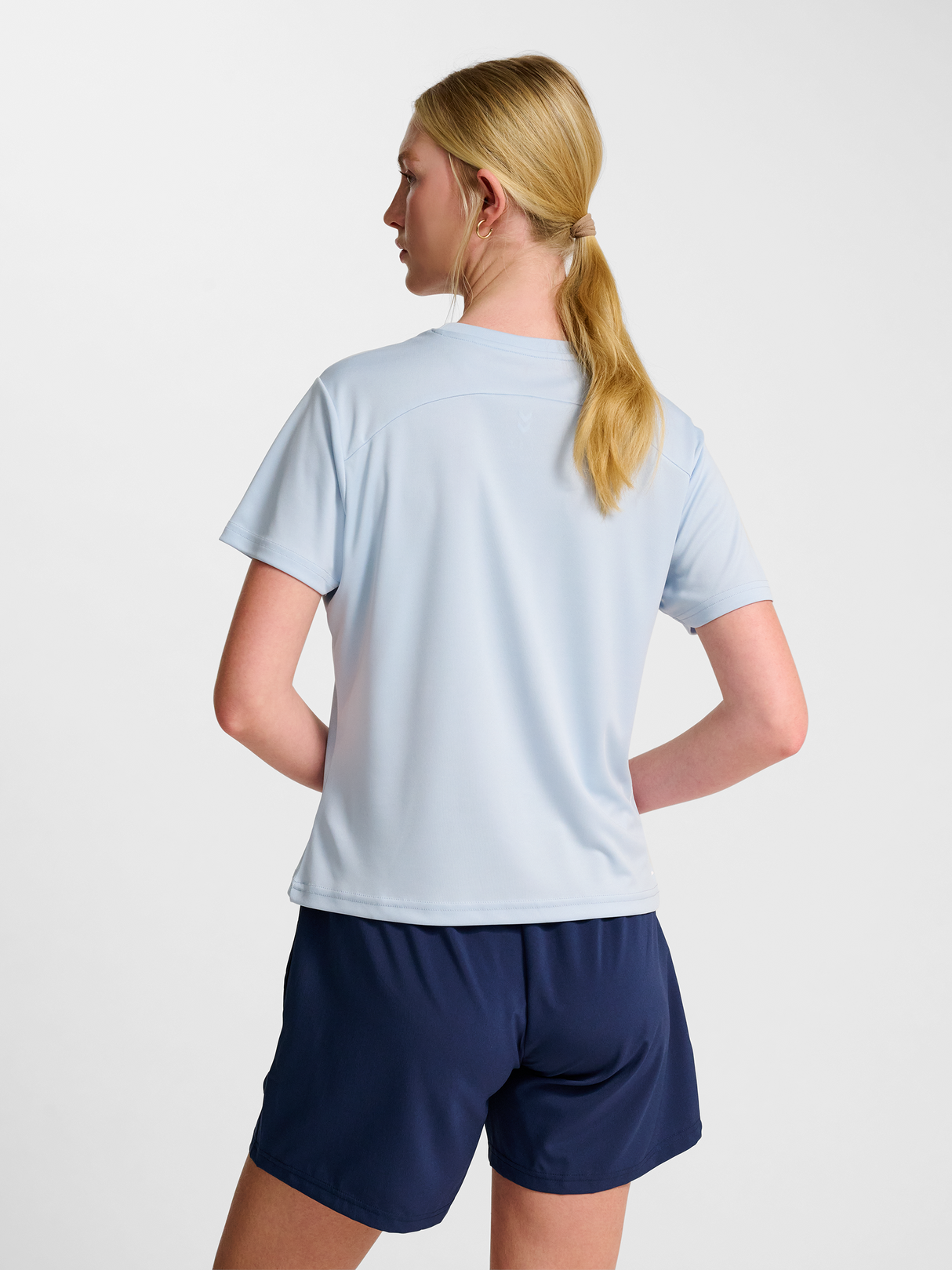 hummel Women's Pulse Training Short Sleeve T-Shirt-4