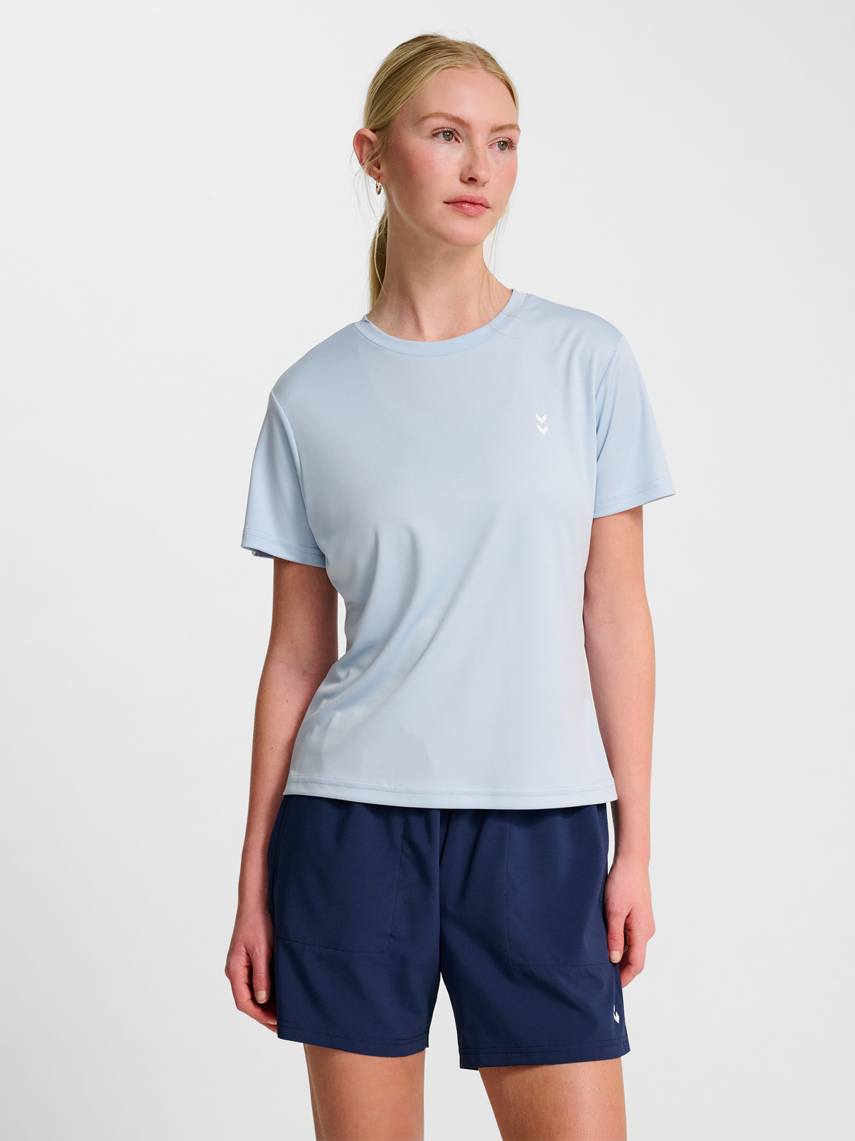 hummel Women's Pulse Training Short Sleeve T-Shirt-5
