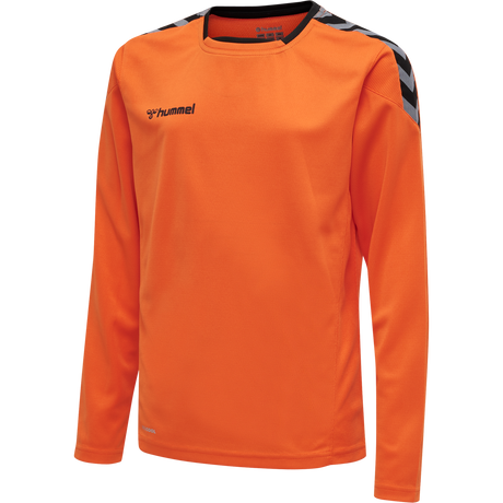 hummel Youth Authentic Poly Long Sleeve Jersey-1
