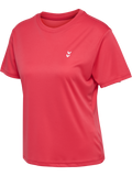 hummel Women's Pulse Training Short Sleeve T-Shirt-1