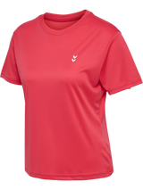 hummel Women's Pulse Training Short Sleeve T-Shirt-1