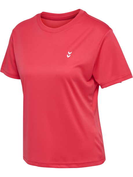 hummel Women's Pulse Training Short Sleeve T-Shirt-1