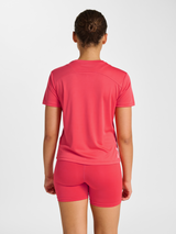 hummel Women's Pulse Training Short Sleeve T-Shirt-4